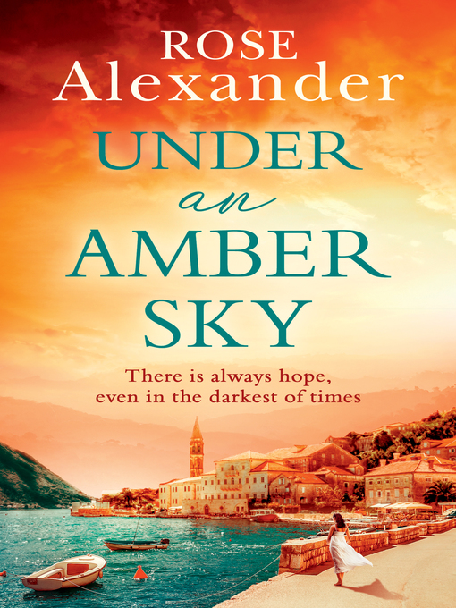 Cover image for Under an Amber Sky